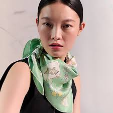 Donna, Sciarpe e accessori in seta