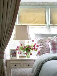Use shades that are white, with little design on them. Cottage Style Bedroom Decorating Ideas Hgtv