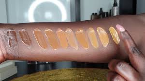 Check out petunjuk untuk tempat. Maybelline Fit Me Matte And Poreless Foundation Swatches Dark Shades Youtube