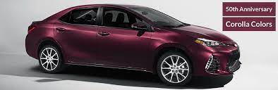 Compare 2017 toyota corolla different trims: 2017 Toyota Corolla 50th Anniversary Color Options