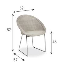 Simple craft 279.350 views2 year ago. Dining Chair Gipsy Stainless Steel Sled Base Outdoor Ma Maison Algarve