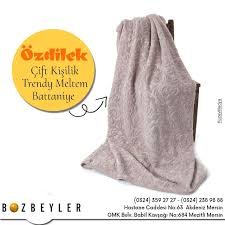 Ozdilek Cift Kisilik Trendy Meltem Battaniye Modelleri Bozbeyler Magazasinda Sizi Bekliyor Bozbeyler Mersin Ozdilek Battan Trendler Battaniye Sweet Home
