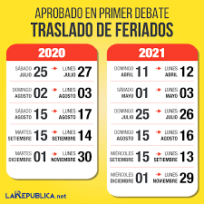 ¿querés enterarte cuándo es el próximo feriado? Facebook