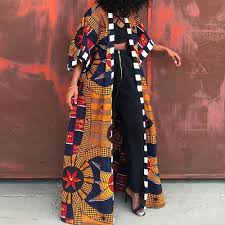 ··· wholesale designer trench coat women long sleeve gorgeous floral printed trench coat outerwear fall winter trench jacquard tree. Women Long Trench Coat Fashion African Style Streetwear Oversized Cardigan Spring Fall Clothing Vintage Floral Print Outwear Myshoplounge