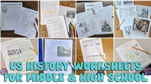 us history worksheets printable and digital activities for kids