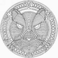 Rien de tel que le coloriage à imprimer mandala pour se détendre en s'adonnant à l'art. Mandala A Imprimer Gratuit Difficile