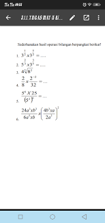 Bilangan berpangkat adalah perkalian berulang dari suatu bilangan yang sama. Utakatikotak Com Sosial Media Edukasi Indonesia