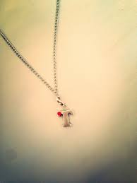 T For Troy My Necklace I M In A Production Of Hsm2 Right Now
