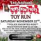 Toys for Tots Toy Run event in Conyers, GA