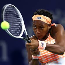 Coco gauff is in olympic qualifying position today.but what matters is where she'll be in three weeks. Coco Gauff Rallies From One Set Down To Beat Marketa Vondrousova At The Dubai Duty Free Championships Ubitennis