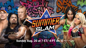 Cena being the first one) of this coming summer's biggest event. Wwe Summerslam Match Card Predictions Gamespot