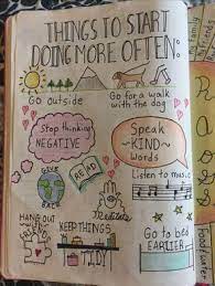 Bullet Journal Idea For Things To Start Doing More Often Bullet Journal Writing Bullet Journal Ideas Pages Bullet Journal