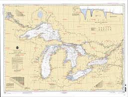 Great Lakes Navigation Charts Best Picture Of Chart