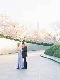 Cherry Blossom Engagement Session Washington Dc Cherry Blossom Photos Alicia And Kenny Kir2ben Com Engagement Session Exclusive Wedding Cherry Blossom