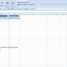 Microsoft Excel Plug In For Pivot Collections Screenshot