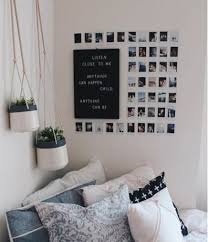 19 Ideas Bedroom Wall Decor Tumblr Black And White Minimalist Room Cute Dorm Rooms Dorm Room Decor
