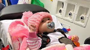 Heartbroken dad ashley cain has revealed he had to rush his baby azaylia to hospital after she azaylia was sleeping next to ashley as he shared the update (picture: Ashley Cain S Daughter Azaylia Taken To Hospital In Urgent Need Birmingham Live