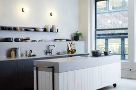 From about 1820 to 1900, the dry sink evolved by the addition of a wooden cabinet with a trough built on the top, lined with zinc or lead. Cool Kitchen Lighting Ideas Best Light Bulbs For Kitchens