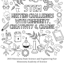 Inside you'll find 50+ boy and girl themed coloring pages for science, technology, engineering and mathematics! Mqaeqavjix8dfm