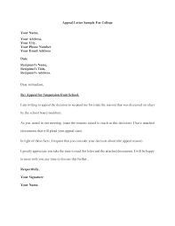 Appeal Letter Sample: Appeal Letter Sample For College - Iwriteessays