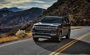 The 2022 jeep wagoneer and grand wagoneer will battle the chevy tahoe/suburban, ford expedition, lincoln navigator, range rover, and jeep has pulled the sheets off the highly anticipated 2022 jeep grand wagoneer revival, and while the debut vehicle is being touted as a concept, one of. 2022 Jeep Grand Wagoneer Priced Like Cadillac Escalade