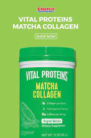Vital Proteins Matcha Collagen 12 Oz Matcha Collagen Vital Proteins Collagen