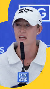 Women's Open: Nelly Korda on being flag bearer for women's golf