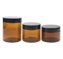 Wholesale Empty Plastic Cosmetic Container Round Body Cream ...