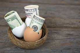 Image result for april eggs money