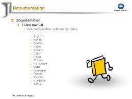 You may use this domain in literature without prior coordination or asking for permission. Konica Minolta 1600 F Configuration Basic Configuration Standards