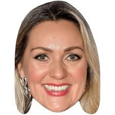 Larissa Eddie (Smile) Big Head. Larger than life mask.