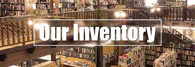 Our Inventory A Book Barn