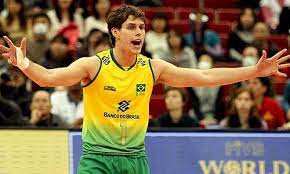 Browse 350 bruno rezende stock photos and images available, or start a new search to explore more stock. Bruno Rezende Everyone Expects Gold From London 2012 Volleycountry