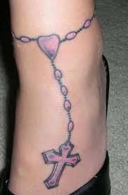 40 Holy Rosary Tattoos Rosary Beads Rosary Cross