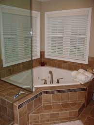 Corner Jetted Tub Bathroom Remodel Master Corner Jacuzzi Tub Bathrooms Remodel