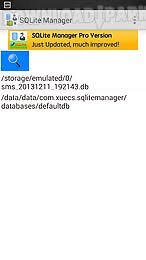 Install sqlite manager from google play store. Sqlite Manager Android Aplicacion Gratis Descargar Apk