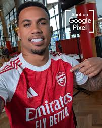 Gabriel 🤝 The Arsenal Shot