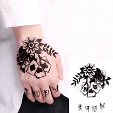 Dhgate offers a large selection of organza butterflies and butterfly comforter full with superior quality and exquisite craft. Waterproof Temporary Tattoo Sticker Black Butterfly Knife Flower Playing Cards Element Fake Tatto Flash Tatoo For Women Men Temporary Tattoos Aliexpress