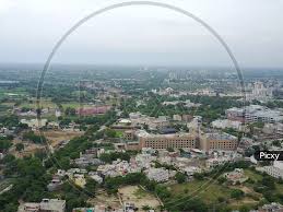 Aerial View of Agra City-IA847065-Picxy