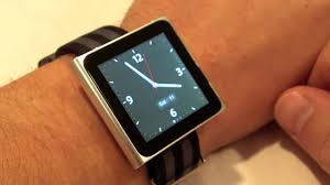What's more interesting are the new straps that lets you use ipod nano as watch. Review Of The Ipod Nano As A Watch Youtube