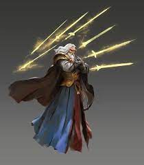 Dungeons Dragons Aasimar Inspirational Fantasy Character Design Concept Art Characters Fantasy Art
