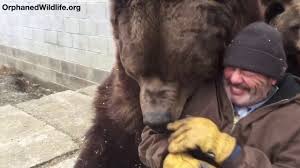 Jim and Jimbo, a very special relationship.