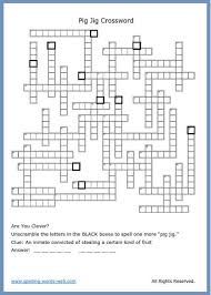 We did not find results for: A Crossword Puzzle Free For Your Home Or Classroom