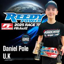 U.K. Rising Start Daniel Pole Joins Reedy Power and Factory Team