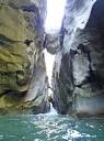 Un incontournable : le canyon du Riolan