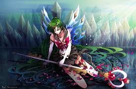 ❤ get the best sailor moon crystal wallpapers on wallpaperset. Sailor Pluto Digital Wallpaper Girl Costume Sadness Rod Cliff Hd Wallpaper Wallpaperbetter