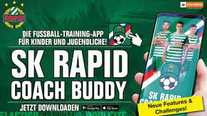 They played in the group stage twice, but they did not reach the next round. Bundesliga At Sk Rapid Coach Buddy Re Launch Der Trainingsapp Fur Kinder Jugendliche