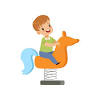 They are designed to be comfortable and safe for children of all ages. 1