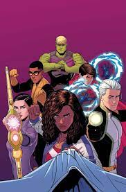 Complete the aerospace outfit set with thor, ms. Young Avengers Earth 616 Marvel Database Fandom