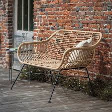 Order outdoor chairs online in karachi, lahore, islamabad & all across pakistan. Garden Trading Hampstead Bench In Bamboo Used Outdoor Furniture Small Outdoor Spaces Outdoor Furniture